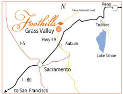 Grass Valley Map